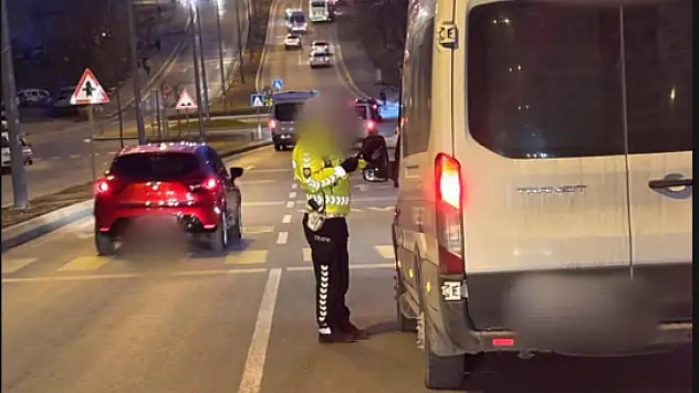 Kayseri'de, okul servislerine sıkı denetim