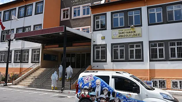 Kayseri de okullar sınava hazır