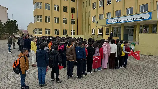 Kayseri'de Okullarda Anma Programı