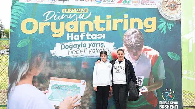 Kayseri'de Oryantiring Heyecanı Doğayla Buluştu