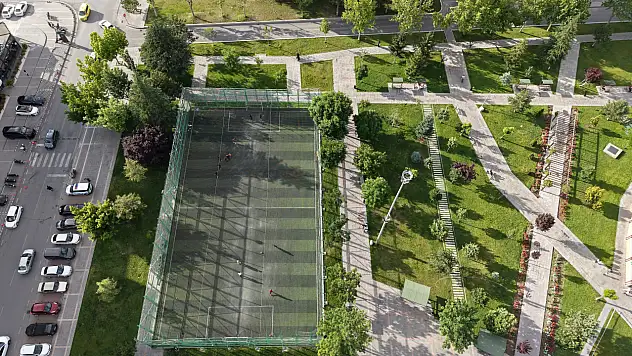 Kayseri'de Parklara 93 Kameralık güvenlik hamlesi