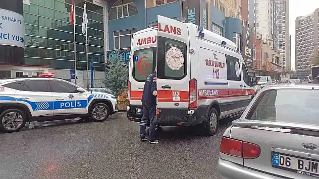Kayseri'de Parkta çıkan tartışma bıçaklı kavgaya dönüştü