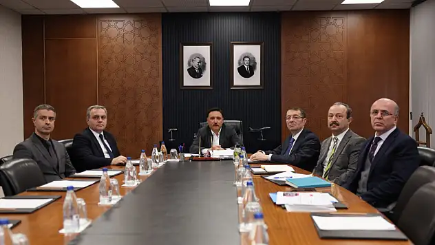 Kayseri'de Sağlık hizmetleri kapasitesi masaya yatırıldı