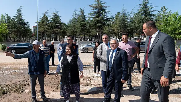 KAYSERİ DE SEL FELAKETİ