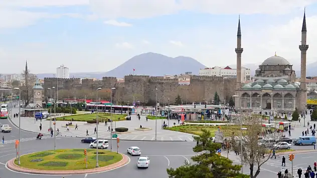 Kayseri'de Sıcak ve Güneşli bir gün bekleniyor