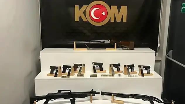 Kayseri'de silah ticareti operasyonu