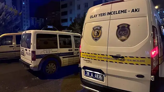 Kayseri'de silahla oynarken yaralandı