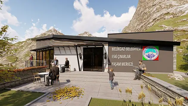 Kayseri de ŞİRİNTEPe de GENÇ VE YAŞLILAR İÇİN YENİ PROJE