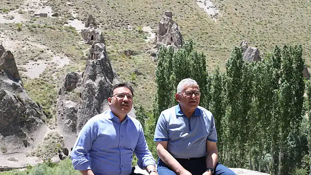 Kayseri'de Soğanlı Vadisi festivalle şenlendi