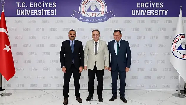 Kayseri'de Sportif İş birliği görüşmesi