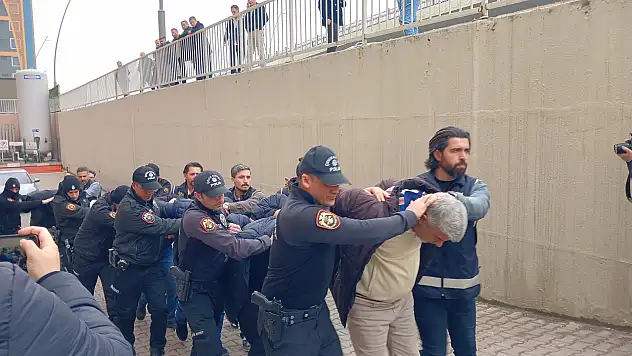 Kayseri'de suç örgütü operasyonunda 5 tutuklama