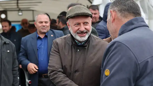 Kayseri'de Şükür Duası: 'Topraklarımız Rahmetle Doydu'