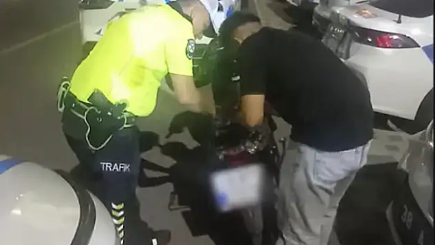 Kayseri'de Tehlikeli Motosiklet Gösterisine 167 Bin TL Ceza