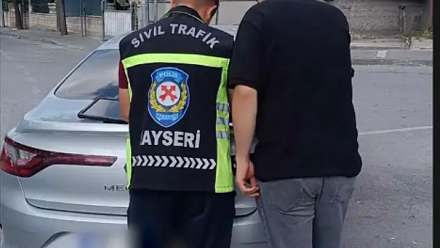 Kayseri'de Tehlikeli Motosiklet Kullanımına 46 Bin TL Ceza