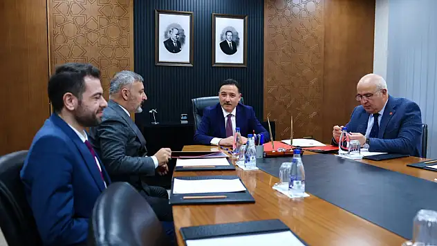 Kayseri'de Teknoloji İçin Güç Birliği: İş Birliği Protokolü İmzalandı