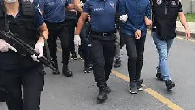 Kayseri'de terör örgütlerine yönelik operasyon