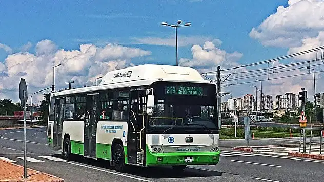 Kayseri'de toplu ulaşıma zam