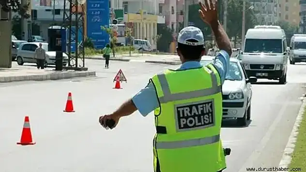 Kayseri'de trafik denetimlerinde 17.211 tl ceza kesildi