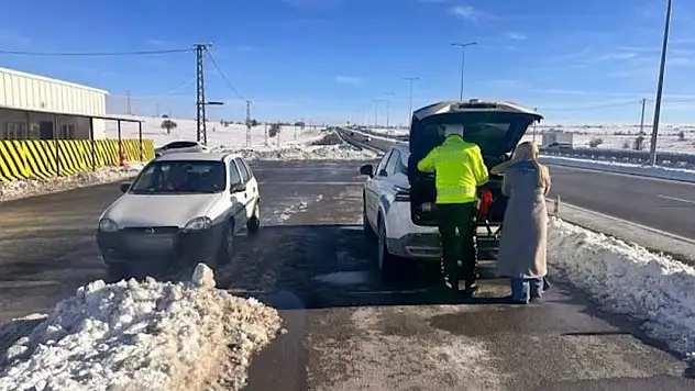 Kayseri'de Trafik ihlallerine ceza