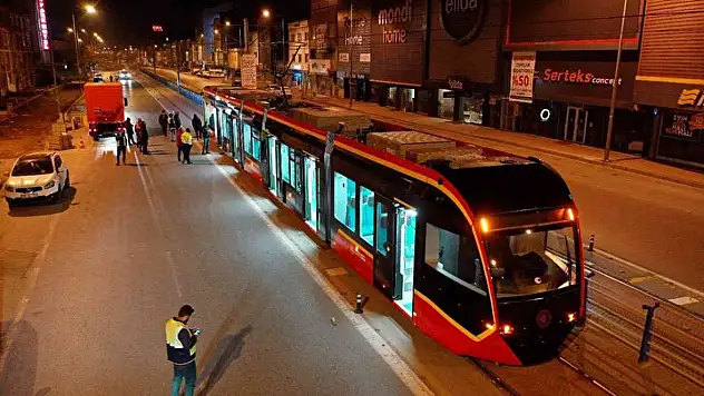 Kayseri'de Tramvayda Yerli Üretimle Yurt Dışı Bağımlılığı Sona Eriyor