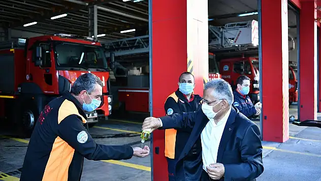 Kayseri de uyum içinde çalışmalar