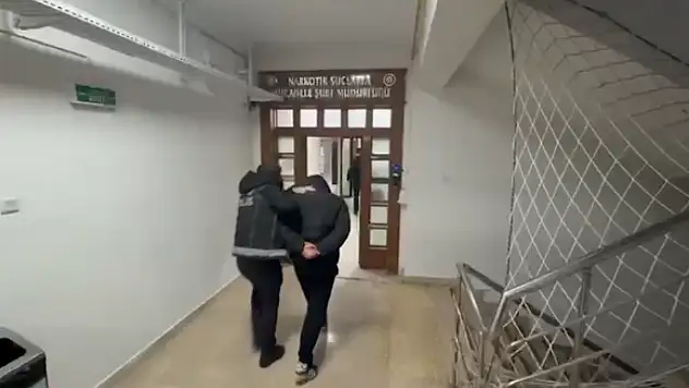 Kayseri'de uyuşturucu operasyonu: 8 tutuklama