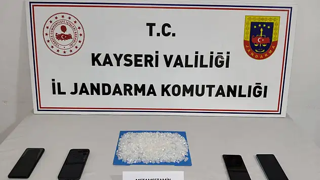 Kayseri'de uyuşturucu operasyonu: 4 gözaltı