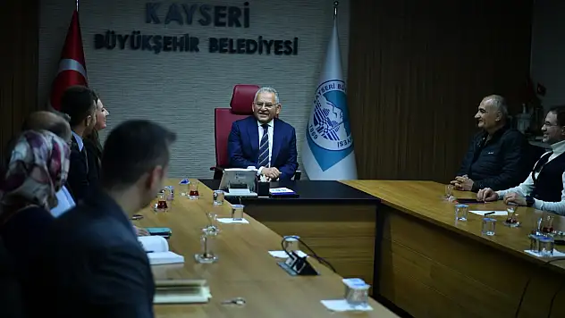 Kayseri'de yapılar için hızlı tarama hamlesi