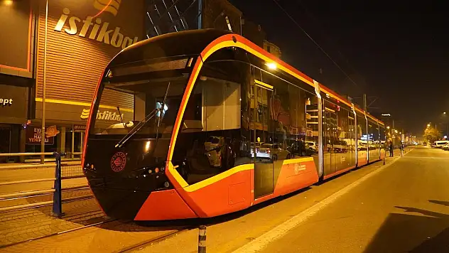 KAYSERİ DE YENİ TRAMVAY