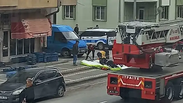 Kayseri'de yüksekten düşen genç hayatını kaybetti
