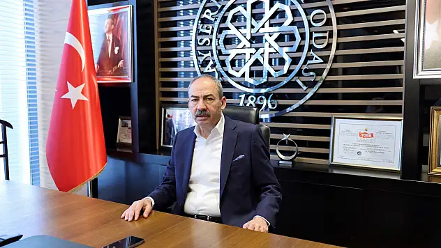 Kayseri'den 15 Temmuz Demokrasi zaferi mesajı