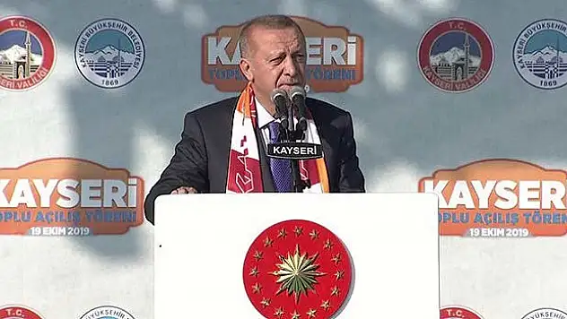 ''Kayseri'den Birlik Sesi Dalga Dalga Yayılıyor''