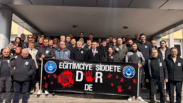 Kayseri'den Öğretmen Cinayetine tepki