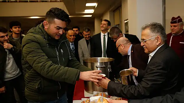 Kayseri'den sosyal hizmete 110 milyon TL