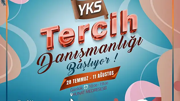 Kayseri'den YKS desteği