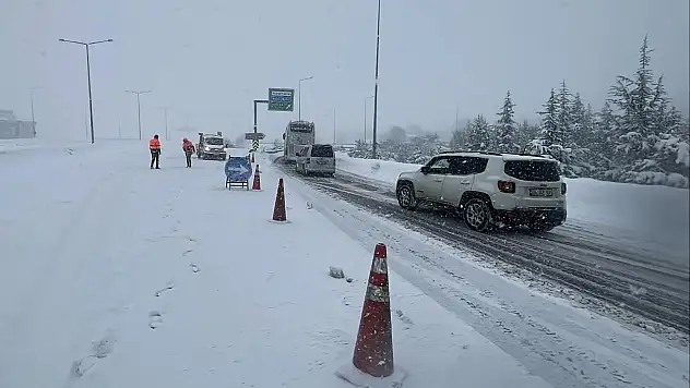 Kayseri-Develi Yolu Araç Trafigine Açıldı