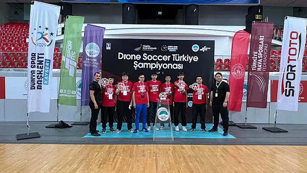Kayseri, Drone Soccer Türkiye Şampiyonası'na Ev Sahipliği Yaptı