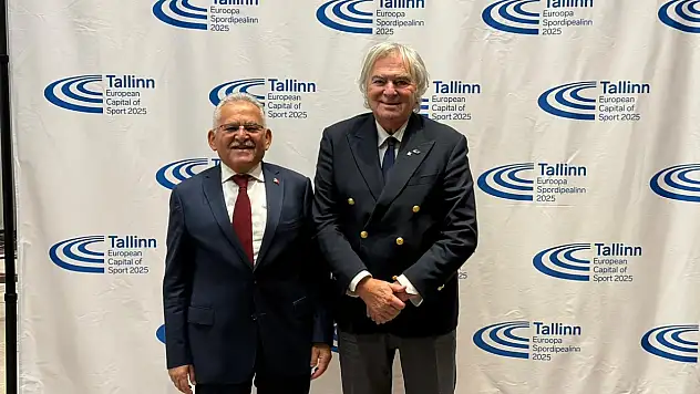 Kayseri, Dünya spor başkenti olmak için sahaya çıktı!