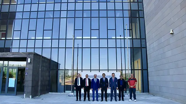 Kayseri Eğitim ve uygulama akademisi'ne ziyaret