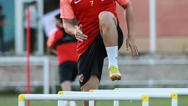 Kayseri ekibi Galatasaray'ı bekliyor