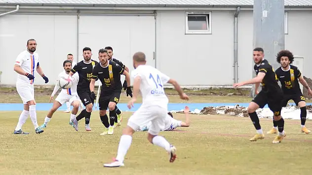 Kayseri EMAR Grup FK - Suvermez Kapadokyaspor: 2-0