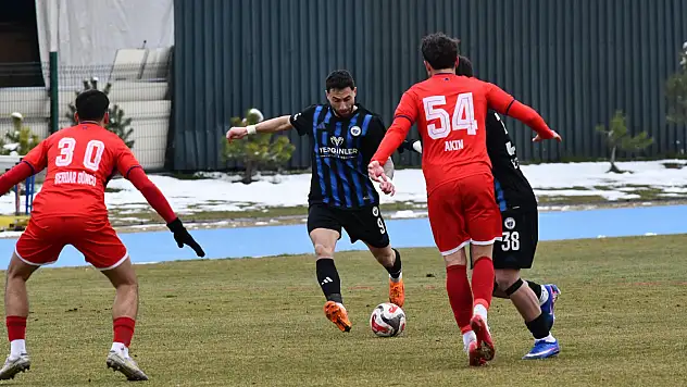 Kayseri Erciyes38 FK-Kırıkkale FK: 1-0