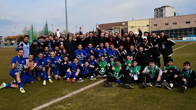 Kayseri Erciyes38 FK, Kırşehir FK'yı 3-2 yendi