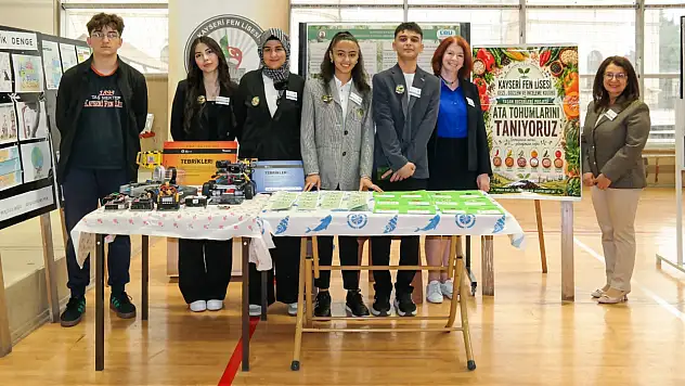 Kayseri Fen Lisesi Bilim Etkinliğine Ev Sahipliği Yaptı