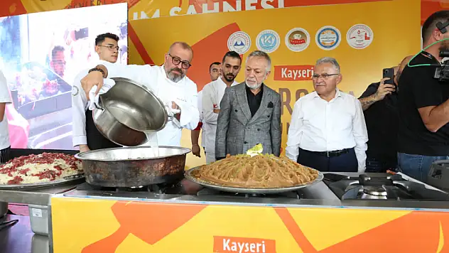 KAYSERİ GASTRONOMİ GÜNLERİ TAM NOT ALDI