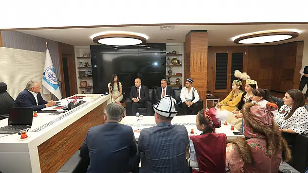 Kayseri gelişmiş olan bir şehir