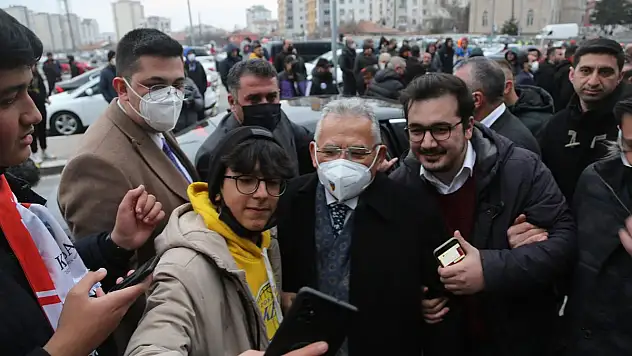 KAYSERİ GİRESUN MAÇI SONRASI