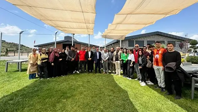 Kayseri Hacılar'dan üniversite adaylarına moral