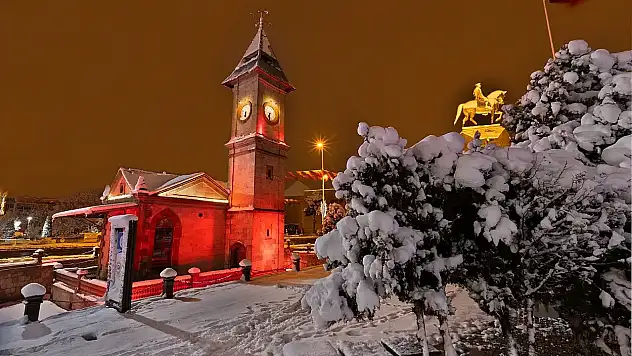 Kayseri hafta sonuna kadar yağışlı havanın etkisinde kalacak