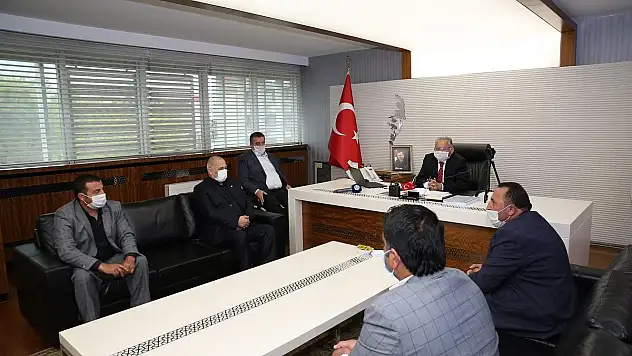 KAYSERİ HAL KOMPLEKSİ'NDE ÇALIŞMA SAATLERİ DEĞİŞTİ